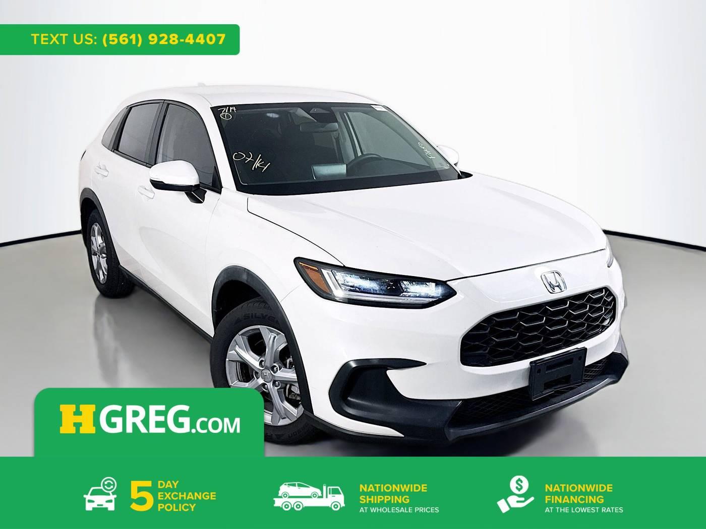 2023 Honda HR-V LX in West Palm Beach FL For Sale - Image 1