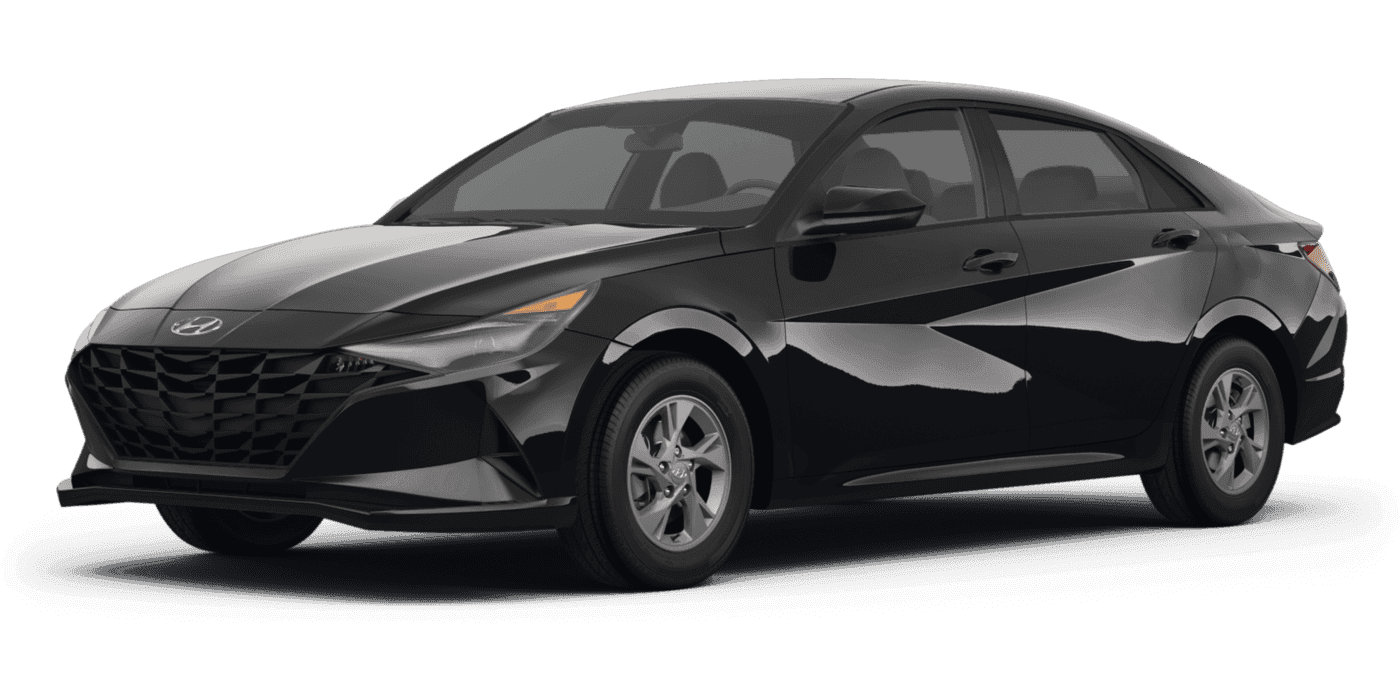 2023 Hyundai Elantra Hybrid Blue in Fletcher NC For Sale - Image 1