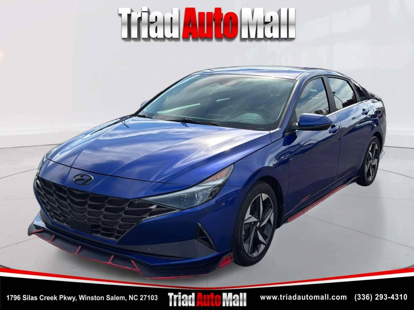2023 Hyundai Elantra Limited in Winston-Salem NC For Sale - Image 1