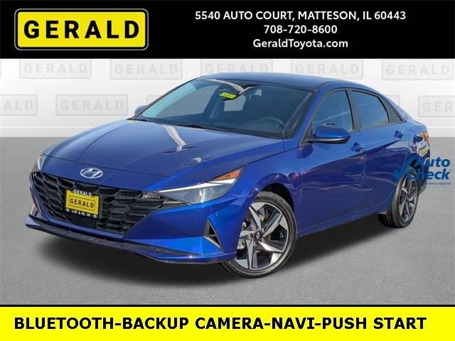 2023 Hyundai Elantra SEL in Matteson IL For Sale - Image 1