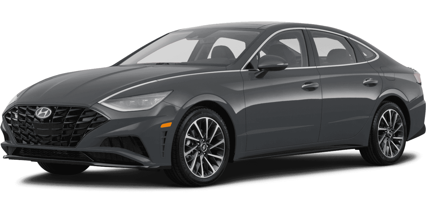 2023 Hyundai Sonata Hybrid Blue in Cumming GA For Sale - Image 1