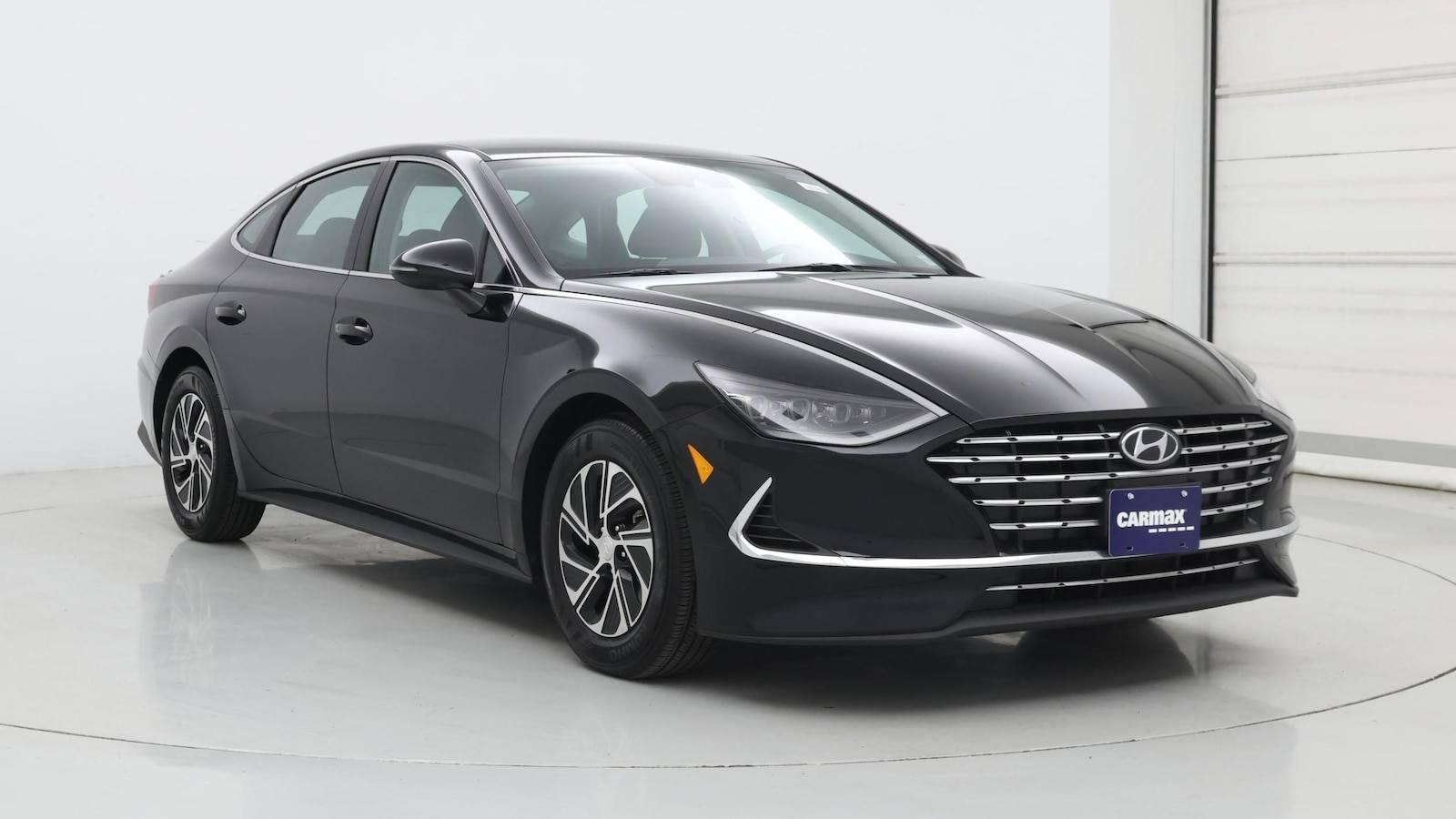 2023 Hyundai Sonata Hybrid Blue in Birmingham AL For Sale - Image 1
