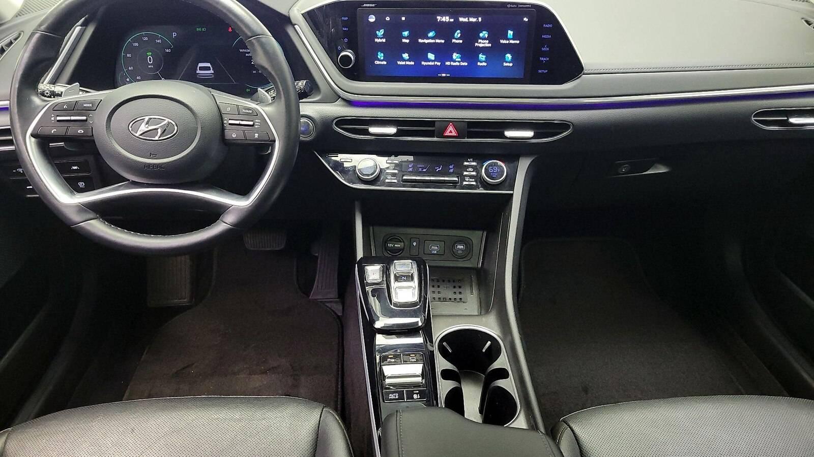 2023 Hyundai Sonata Hybrid Limited in Birmingham AL For Sale - Image 1