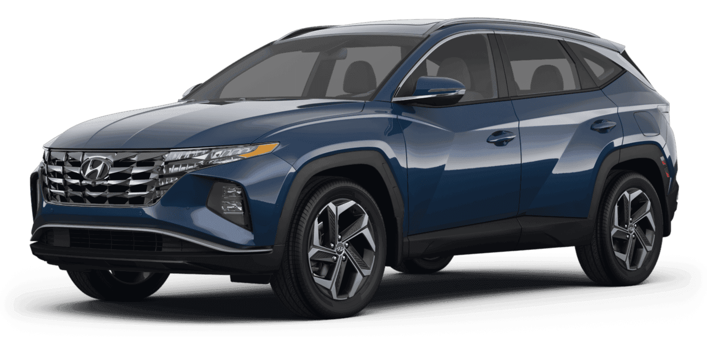 2023 Hyundai Tucson Hybrid Blue in Monterey Park CA For Sale - Image 1