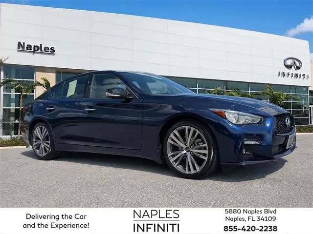 2023 INFINITI Q50 SENSORY in Cornelius NC For Sale - Image 1