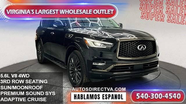 2023 INFINITI QX80 PREMIUM SELECT in Manassas VA For Sale - Image 1