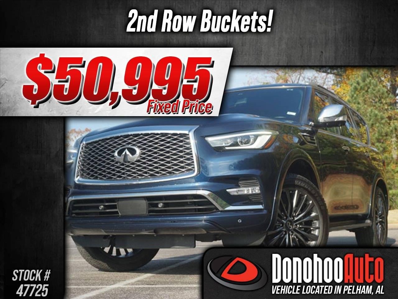 2023 INFINITI QX80 SENSORY in Pelham AL For Sale - Image 1