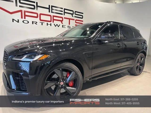 2023 Jaguar F-PACE SVR in Indianapolis IN For Sale - Image 1
