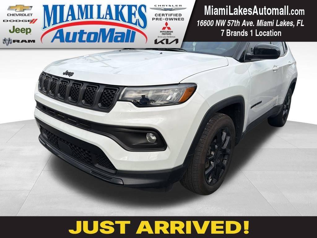 2023 Jeep Compass Altitude in Miami Lakes FL For Sale - Image 1