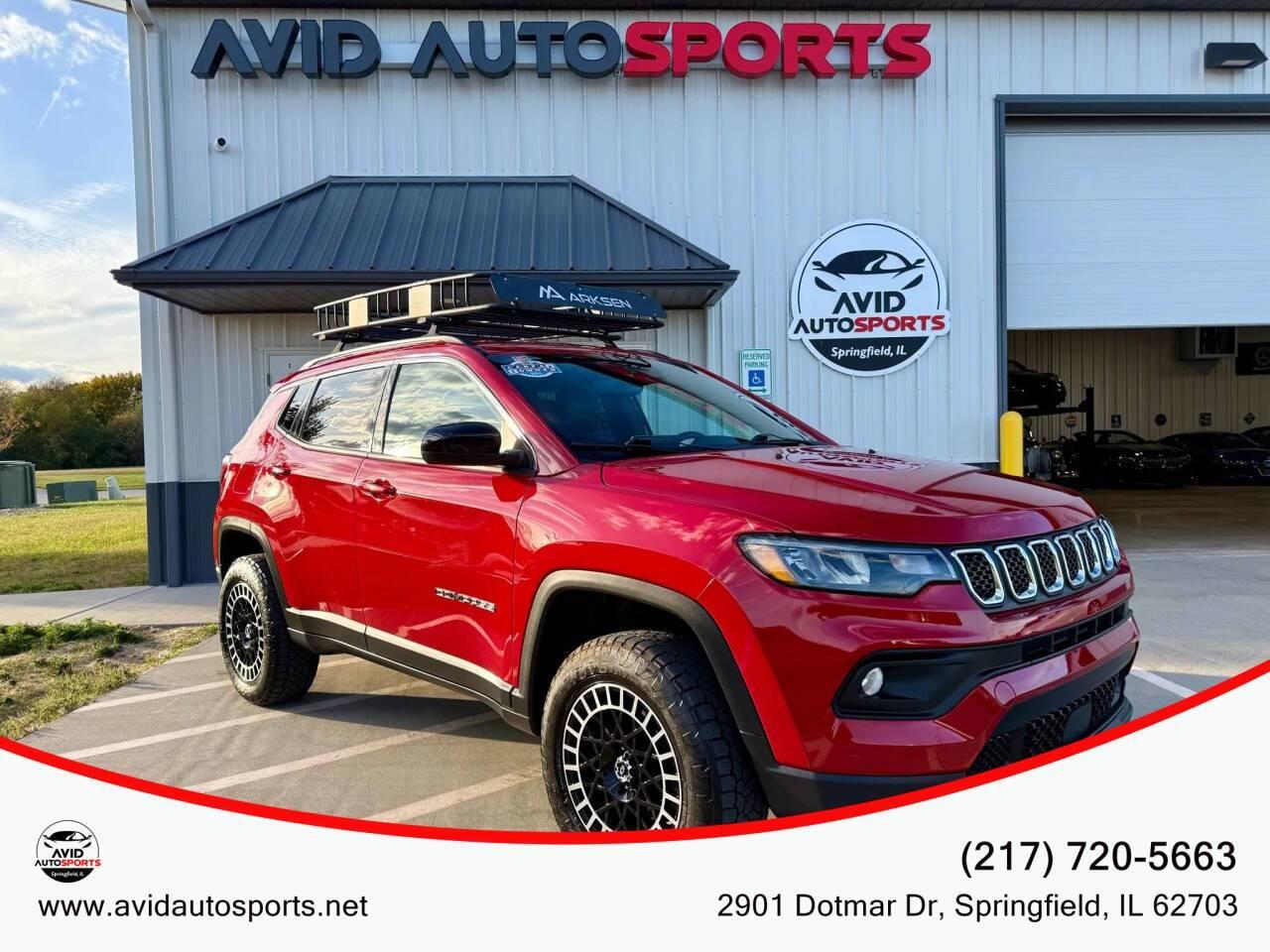 2023 Jeep Compass Latitude in SPRINGFIELD IL For Sale - Image 1
