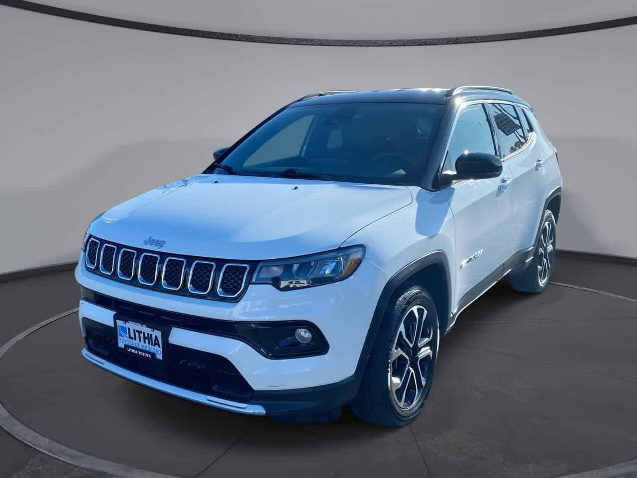 2023 Jeep Compass Limited in Medford OR For Sale - Image 1