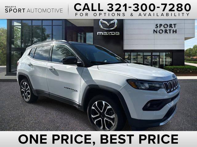 2023 Jeep Compass Limited in Longwood FL For Sale - Image 1