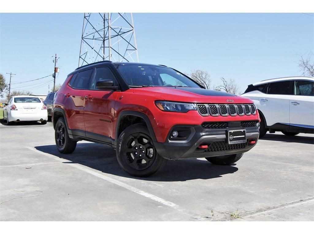 2023 Jeep Compass Trailhawk in Houston TX For Sale - Image 1