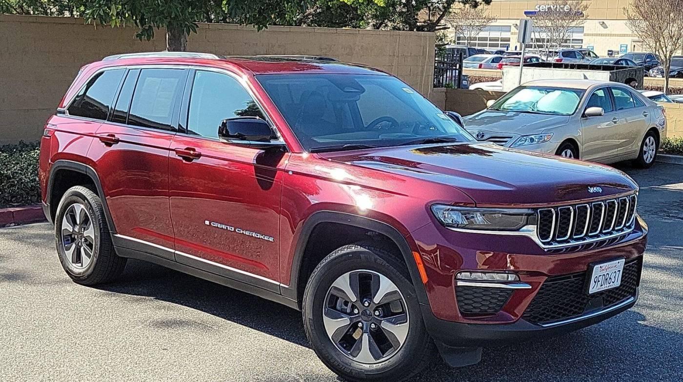 2023 Jeep Grand Cherokee 4xe in Inglewood CA For Sale - Image 1