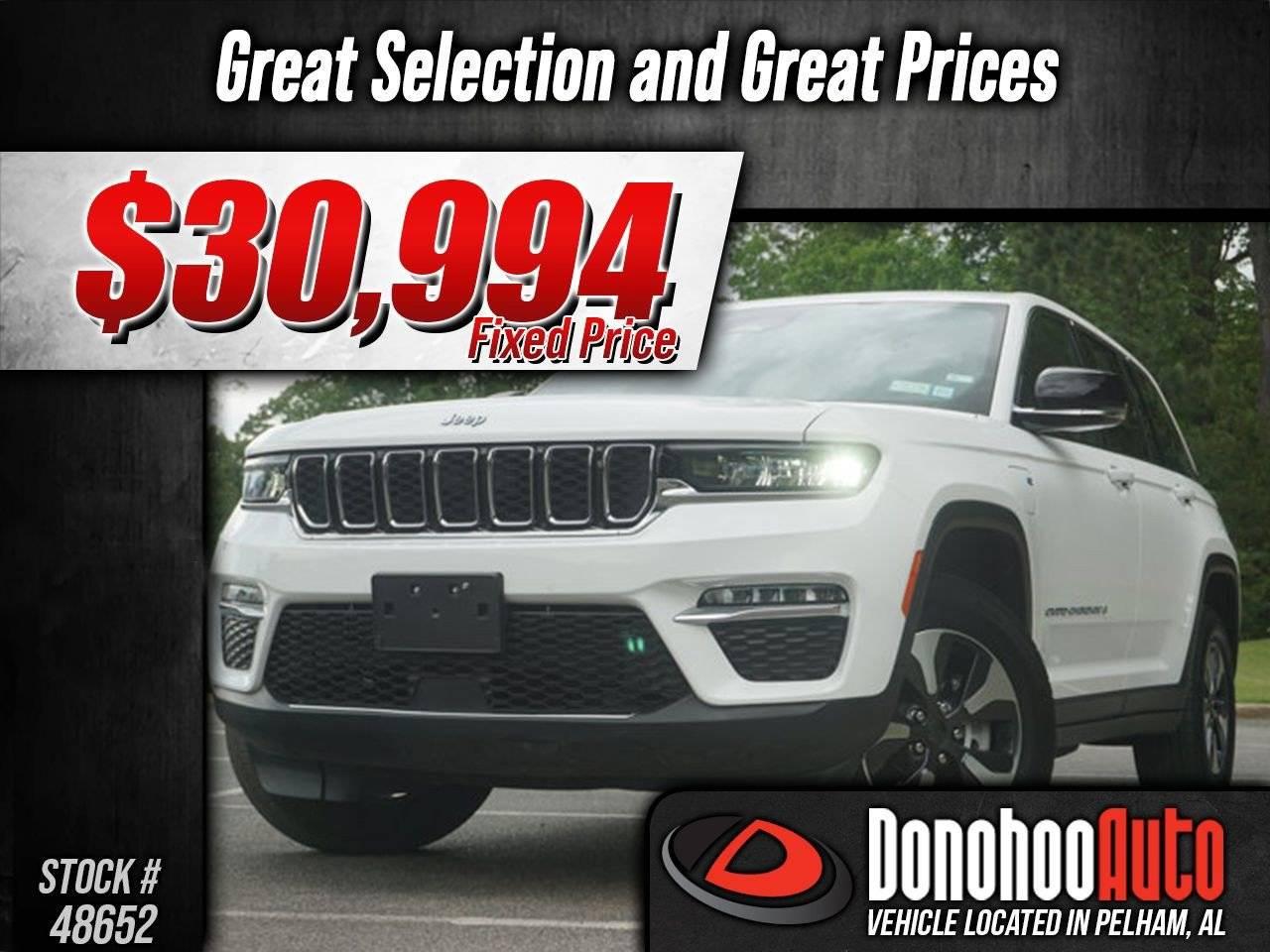 2023 Jeep Grand Cherokee 4xe in Pelham AL For Sale - Image 1