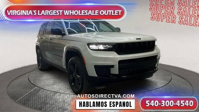 2023 Jeep Grand Cherokee Altitude in Manassas VA For Sale - Image 1