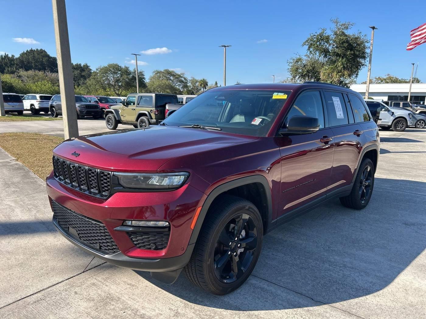 2023 Jeep Grand Cherokee Limited in Vero Beach FL For Sale - Image 1