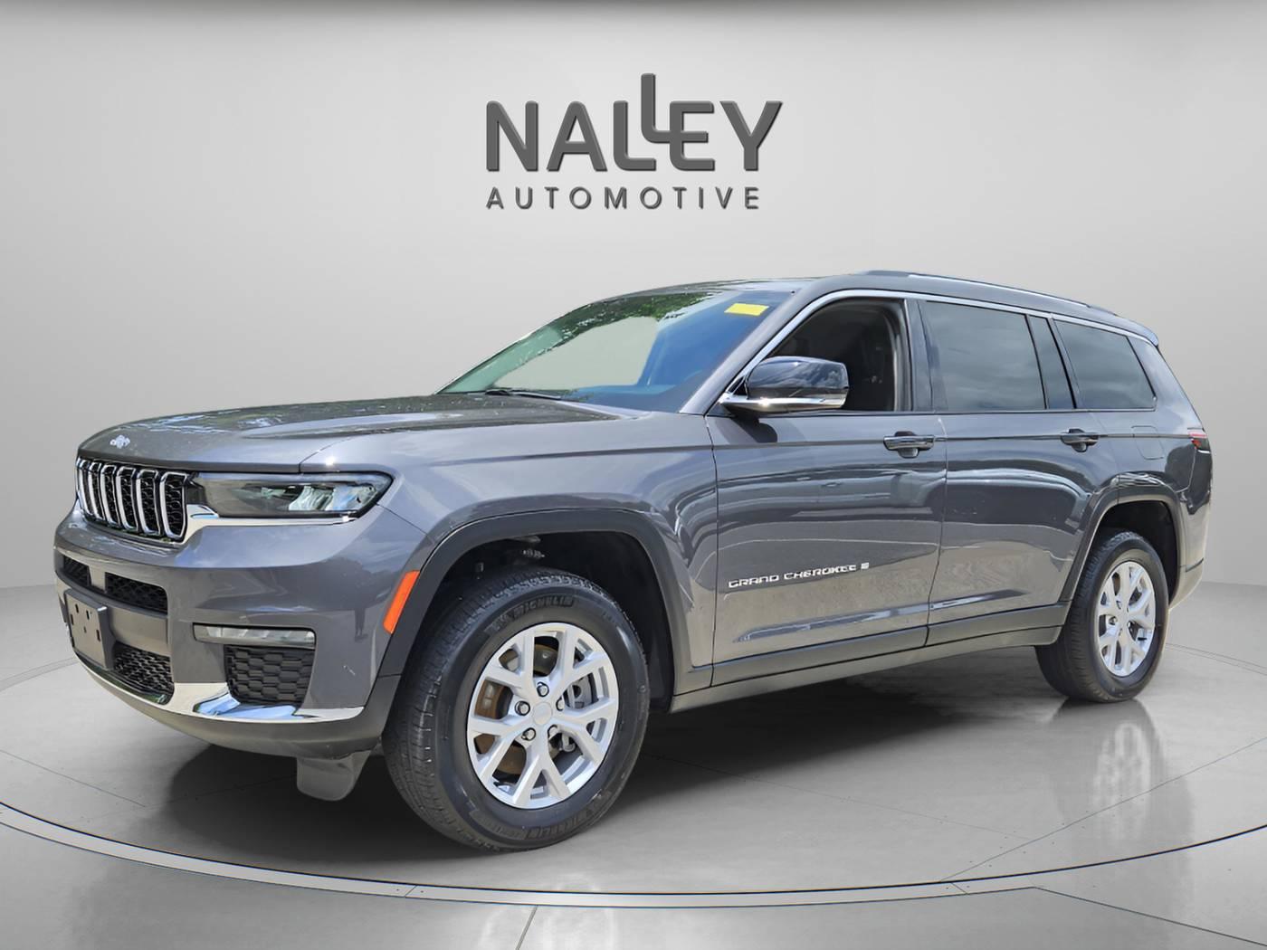 2023 Jeep Grand Cherokee Limited in Brownsburg IN For Sale - Image 1