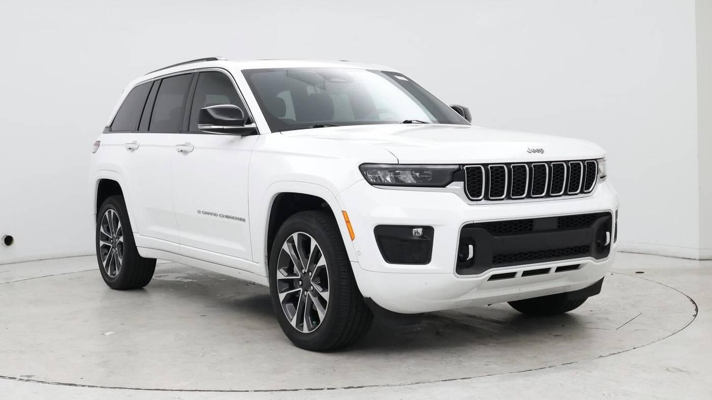 2023 Jeep Grand Cherokee Overland in Birmingham AL For Sale - Image 1