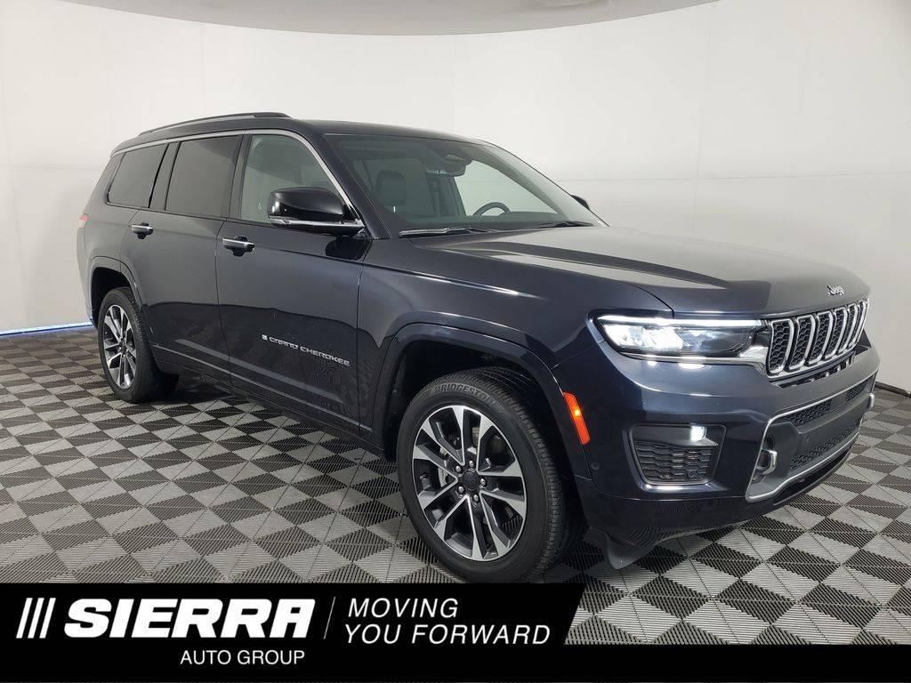 2023 Jeep Grand Cherokee Overland in Monrovia CA For Sale - Image 1