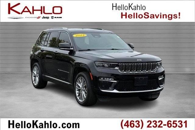 2023 Jeep Grand Cherokee Summit in Brownsburg IN For Sale - Image 1