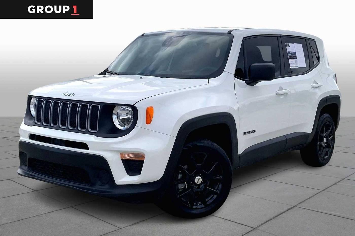 2023 Jeep Renegade Latitude in Houston TX For Sale - Image 1