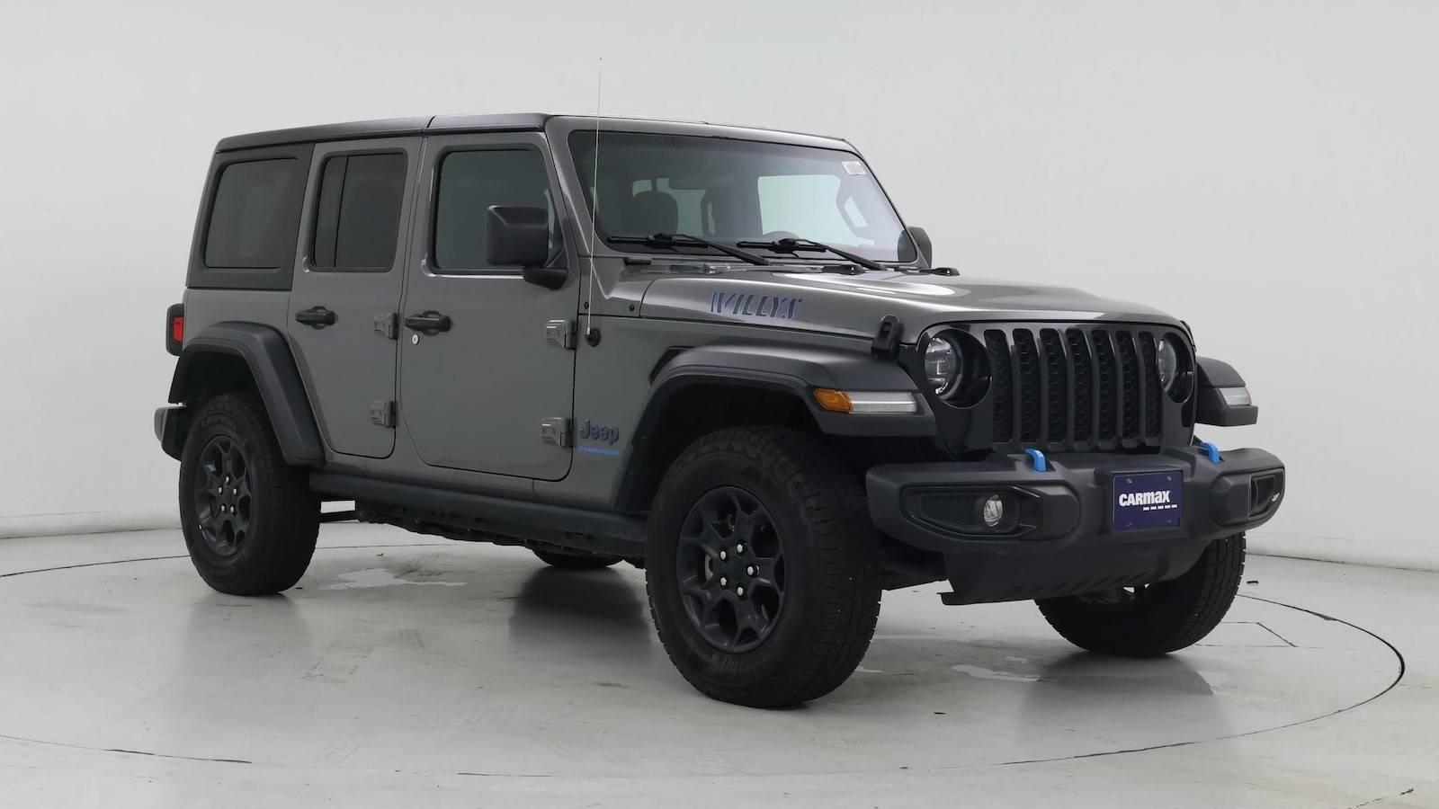 2023 Jeep Wrangler 4xe in Birmingham AL For Sale - Image 1