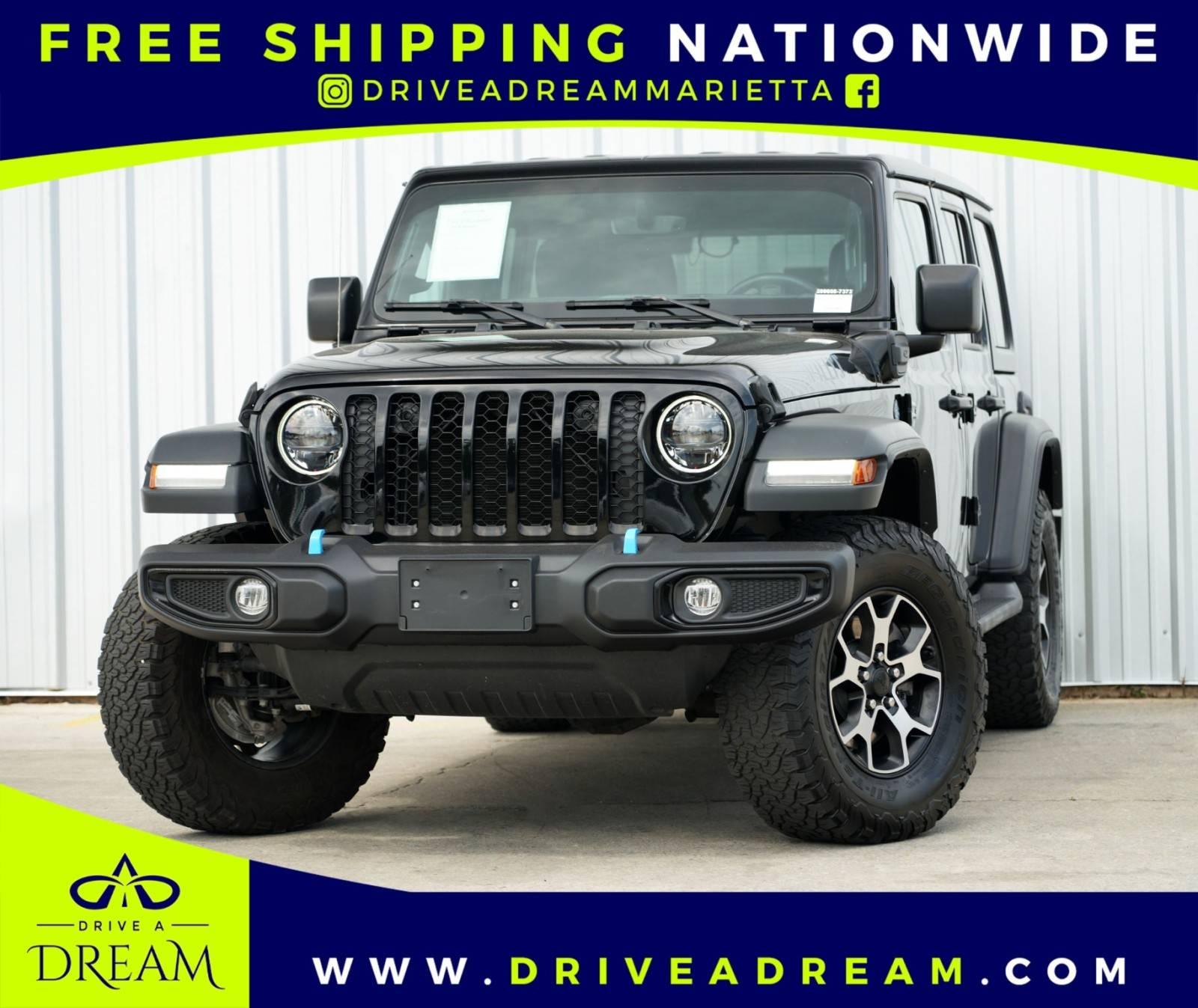 2023 Jeep Wrangler 4xe in Marietta GA For Sale - Image 1