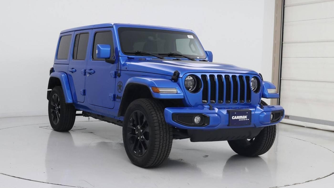 2023 Jeep Wrangler High Altitude in Birmingham AL For Sale - Image 1