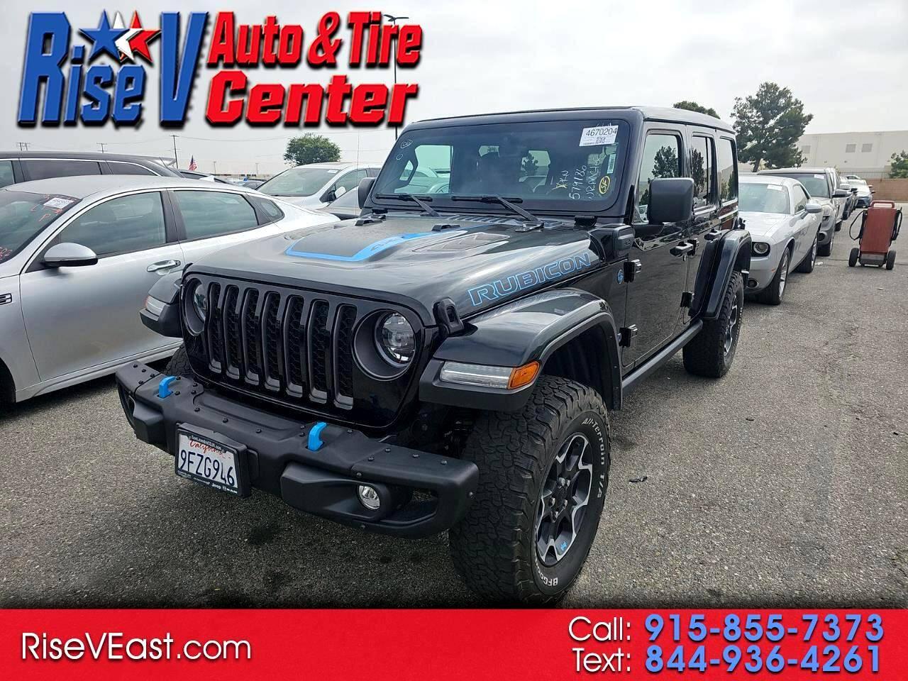 2023 Jeep Wrangler Rubicon 4xe in El Paso TX For Sale - Image 1