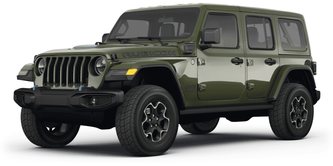 2023 Jeep Wrangler Rubicon 4xe in Bedford OH For Sale - Image 1