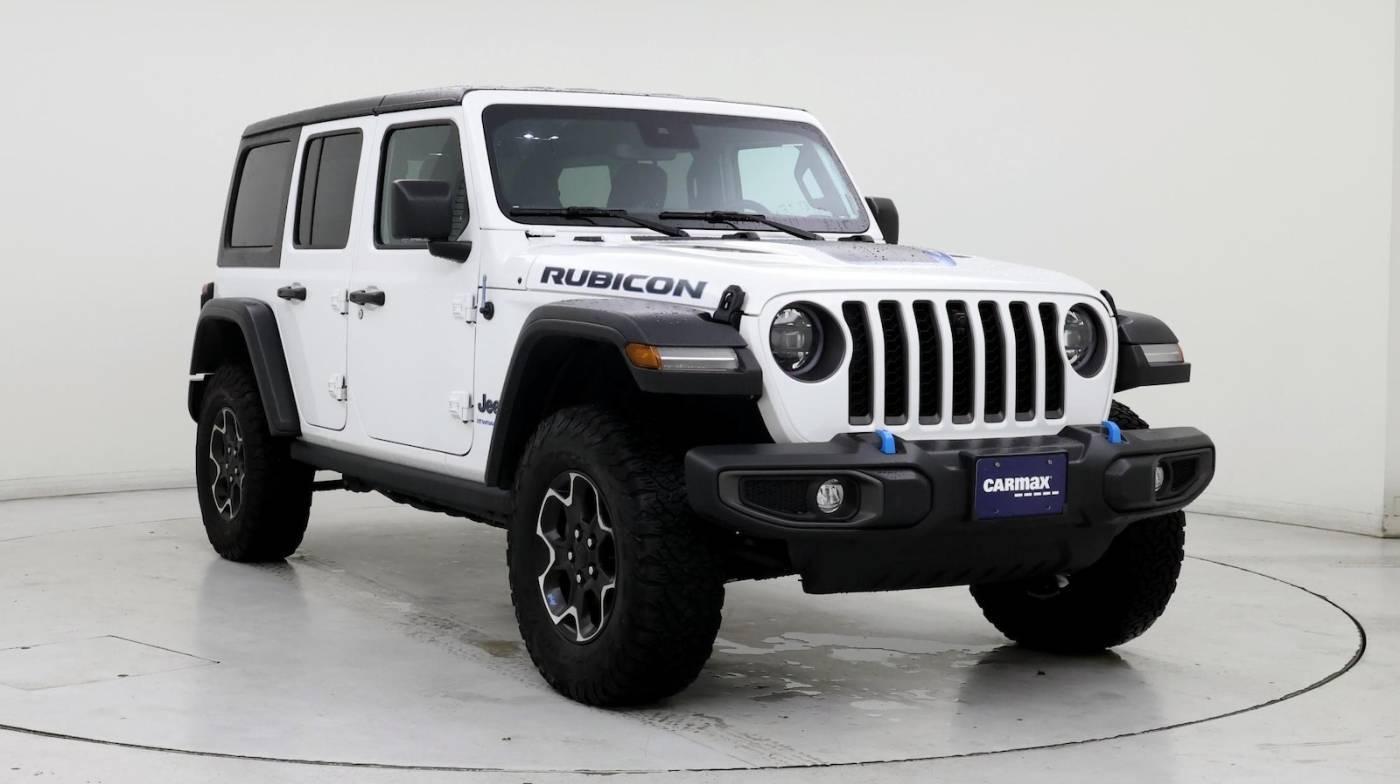 2023 Jeep Wrangler Rubicon 4xe in Inglewood CA For Sale - Image 1