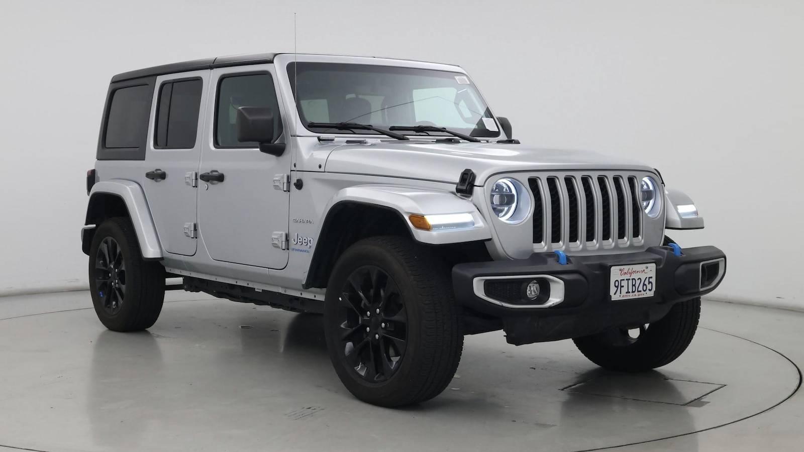 2023 Jeep Wrangler Sahara 4xe in Birmingham AL For Sale - Image 1