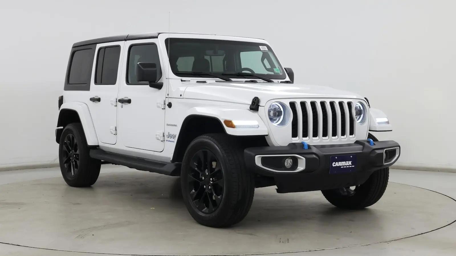 2023 Jeep Wrangler Sahara 4xe in Birmingham AL For Sale - Image 1
