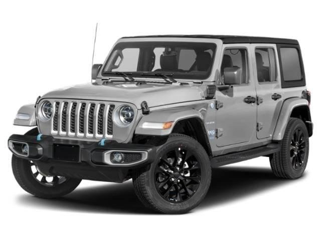 2023 Jeep Wrangler Sahara 4xe in Riverhead NY For Sale - Image 1