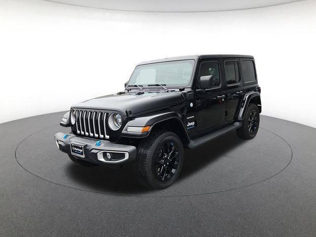 2023 Jeep Wrangler Sahara 4xe in Owings Mills MD For Sale - Image 1