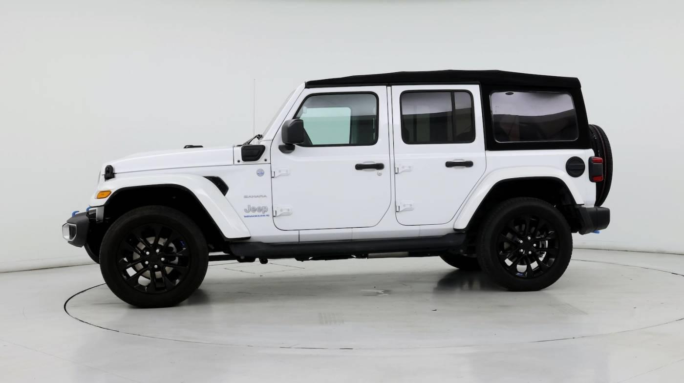 2023 Jeep Wrangler Sahara 4xe in Inglewood CA For Sale - Image 1