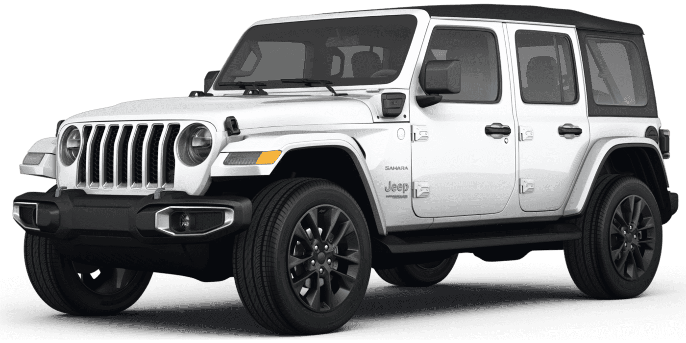 2023 Jeep Wrangler Sahara 4xe in Morristown NJ For Sale - Image 1