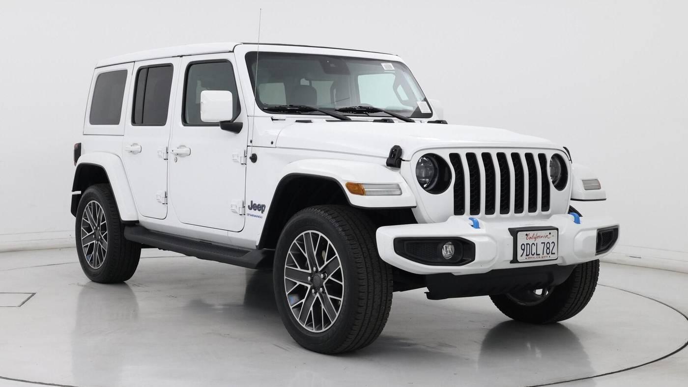 2023 Jeep Wrangler Sahara High Altitude 4xe in Birmingham AL For Sale - Image 1