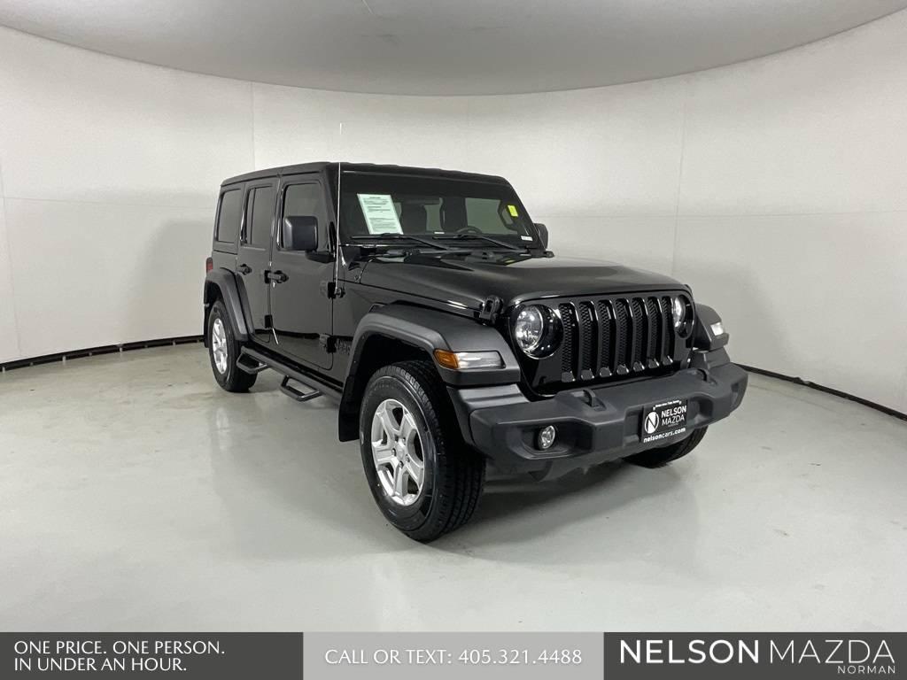 2023 Jeep Wrangler Sport S in Norman OK For Sale - Image 1