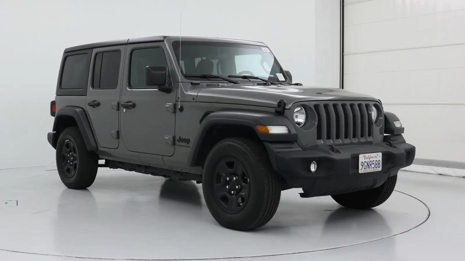 2023 Jeep Wrangler Sport in Birmingham AL For Sale - Image 1