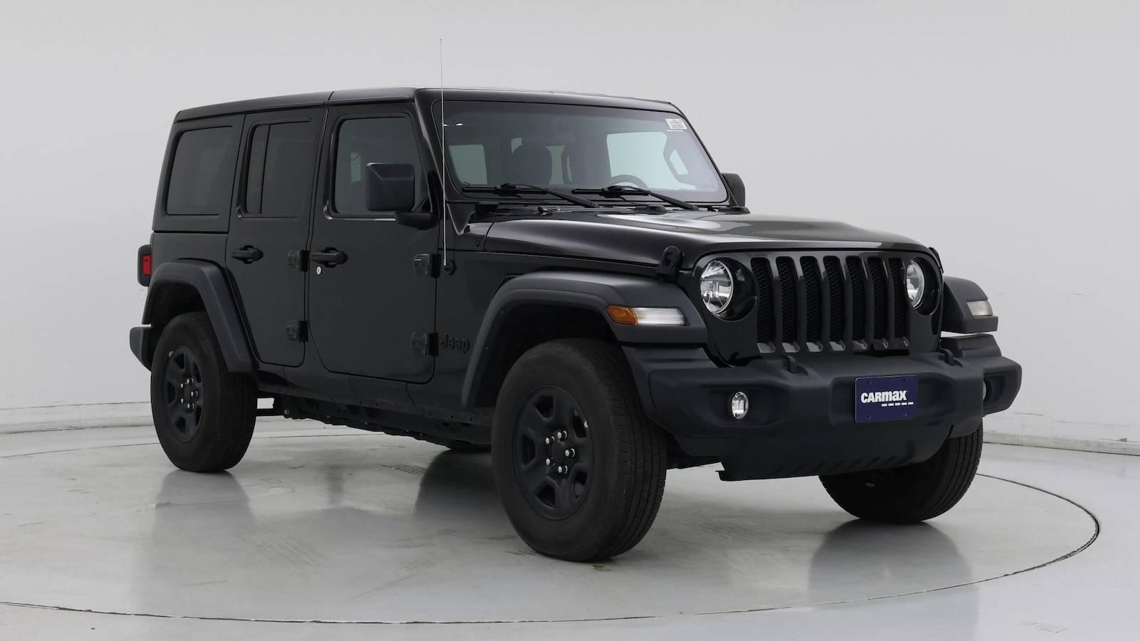 2023 Jeep Wrangler Sport in Birmingham AL For Sale - Image 1