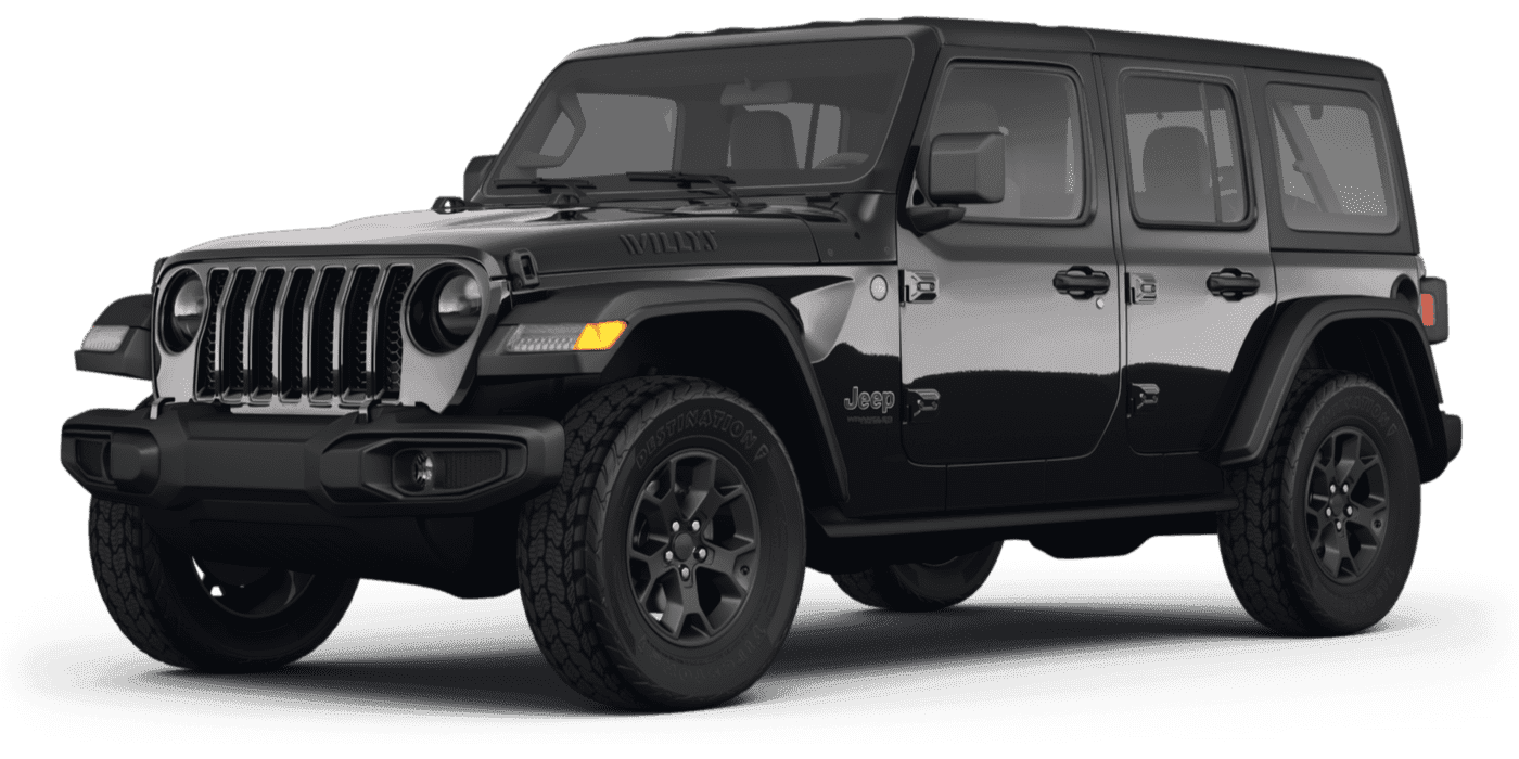 2023 Jeep Wrangler Willys Sport in Billings MT For Sale - Image 1