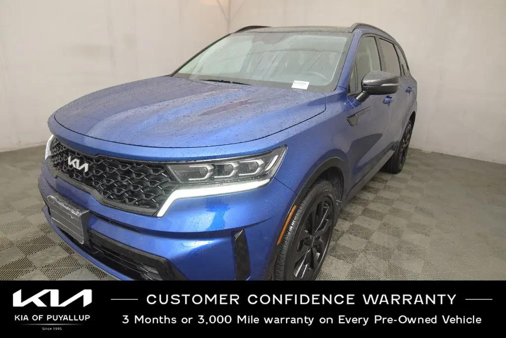 2023 Kia Sorento SX in Puyallup WA For Sale - Image 1