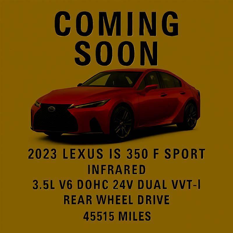 2023 Lexus IS IS 350 F SPORT in Alexandria VA For Sale - Image 1