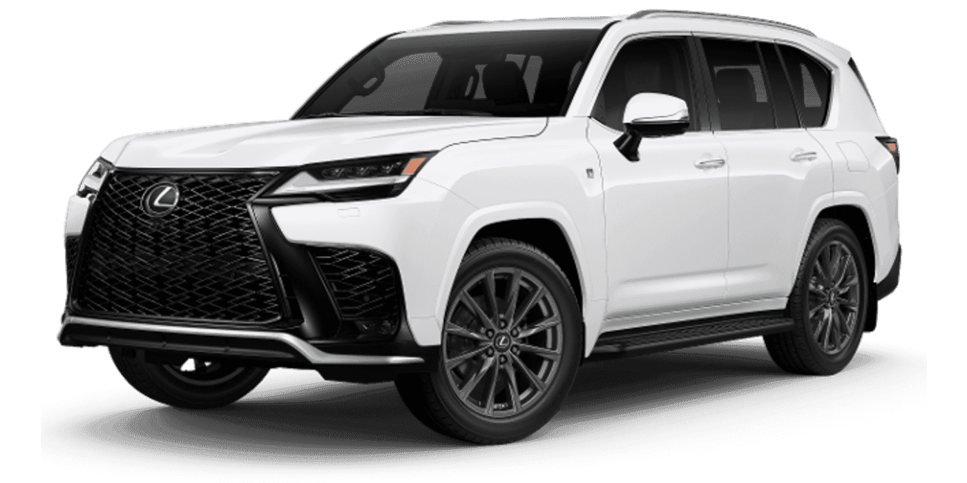 2023 Lexus LX LX 600 F SPORT in Austin TX For Sale - Image 1