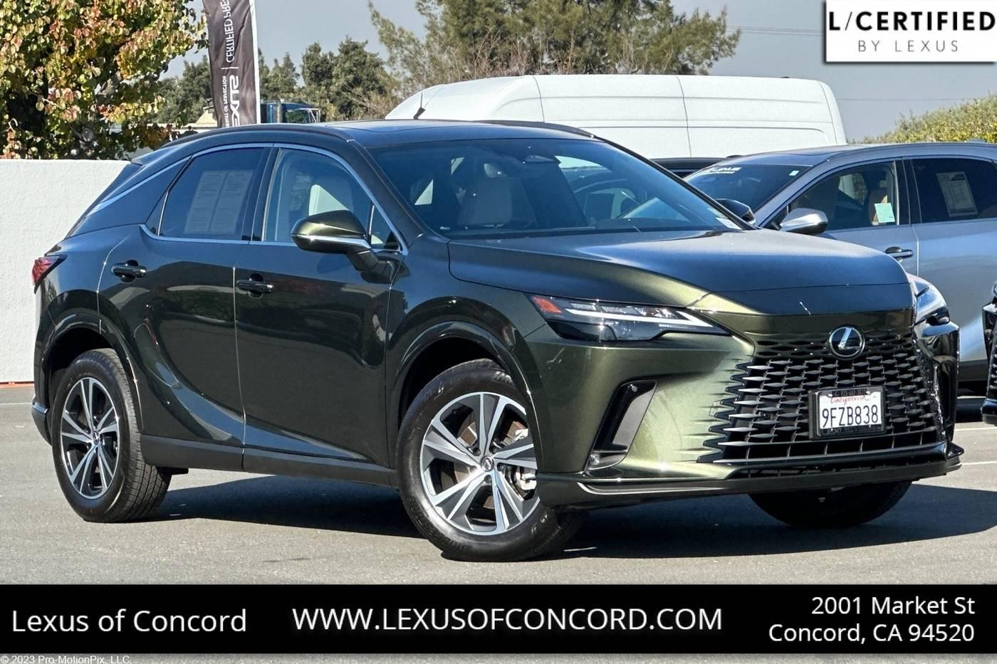 2023 Lexus RX RX 350 Premium in Concord CA For Sale - Image 1