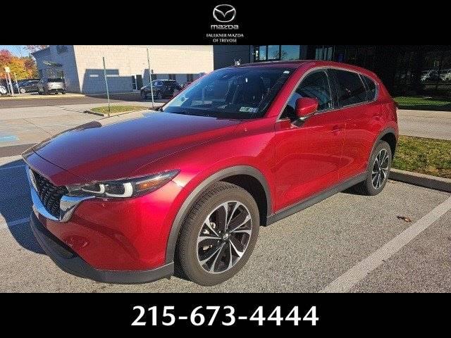 2023 Mazda CX-5 2.5 S Premium Plus in Trevose PA For Sale - Image 1