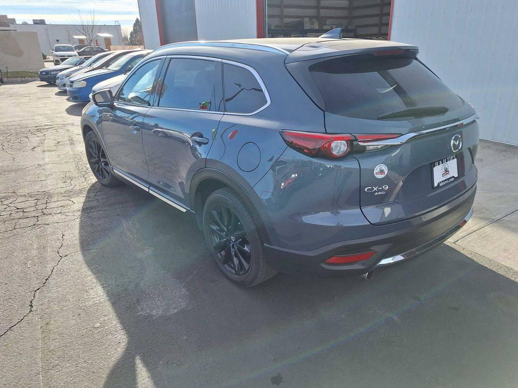 2023 Mazda CX-9 Carbon Edition in Colorado Springs CO For Sale - Image 1