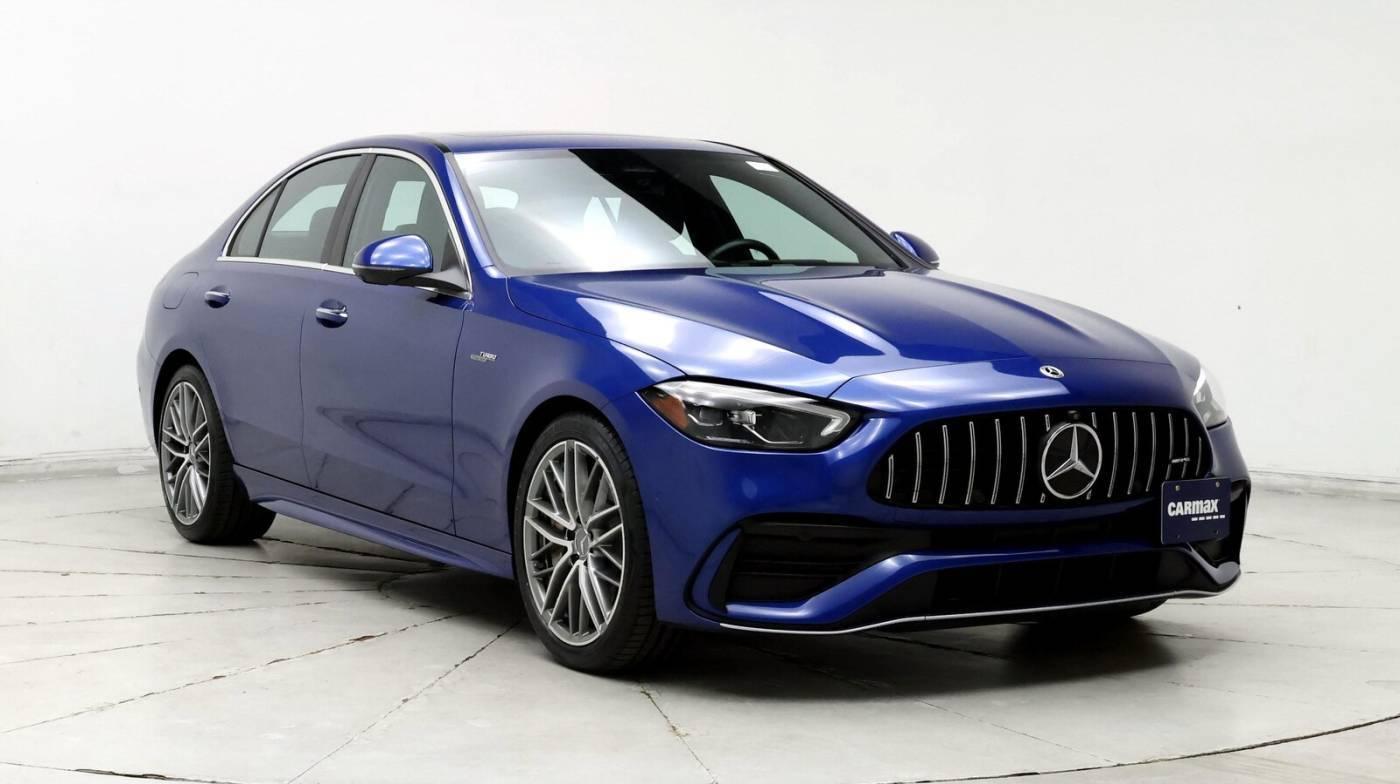 2023 Mercedes-Benz C-Class AMG C 43 in Inglewood CA For Sale - Image 1